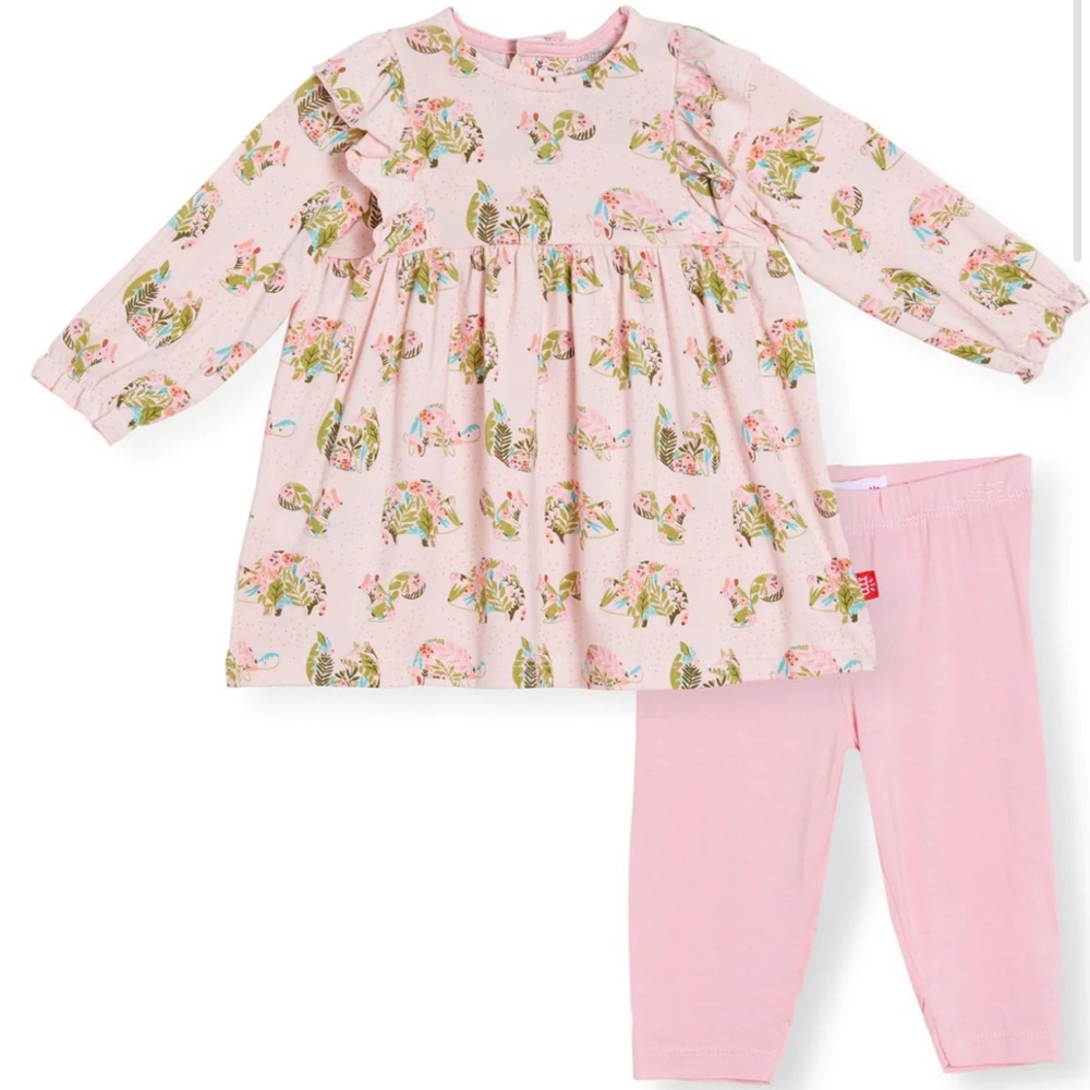 Magnetic Dress+Pant Set
